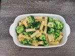 Tortiglioni mit <strong>Brokkoli</strong>-Sahne-So&szlig;e