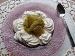 Vanillequark mit Rhabarberkompott