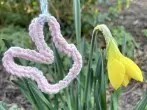 Osterhasen für den Osterstrauch häkeln DIY