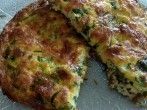 Artischocke kochen: Vegetarische Gem&uuml;se-Frittata mit Spargel & B&auml;rlauch