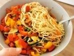 Vegetarische <strong>Mienudeln</strong>