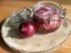 Rote Zwiebeln einlegen