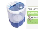 Mini-Waschmaschine Test & Vergleich: 6 günstige Empfehlungen