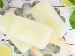 Aloe-Eis am Stiel gegen Sonnenbrand