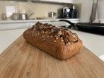 Knuspriges Roggenvollkorn-Sauerteigbrot wie vom <strong>B&auml;cker</strong>