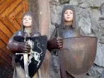 „Wie gingen Ritter aufs Klo?“