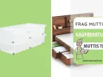 Unterbettbox Test & Vergleich: 6 günstige Empfehlungen
