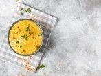 Cremiges K&uuml;rbis-Linsen-<strong>Curry</strong>