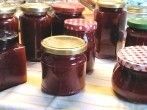Erdbeermarmelade aus gefrorenen Fr&uuml;chten