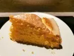 Saftiger Karottenkuchen mit Mandeln
