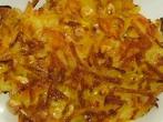 Gem&uuml;sepuffer = Kartoffelpuffer einmal anders