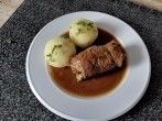 Dunkle Bratenso&szlig;e selber machen aus Rinderknochen