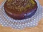 Schokotorte mit Pistazien