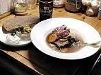 Kronfleisch im Sud
