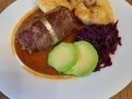 Zarte Rinderrouladen: Einfach dank Rouladenklammern statt Nadeln