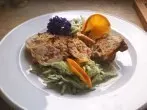 Gefüllte Hähnchenschenkel