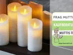 Die besten LED-Kerzen im Test & Vergleich: 6 günstige Modelle