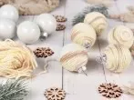 Weihnachtskugel-DIY - Upcycling zu Weihnachten
