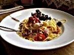 Schnelle <strong>Spaghetti</strong>-Pfanne