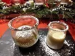 Bratapfel-Dessert im Glas
