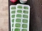 Eiswürfelform vielseitig verwenden