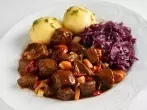 Glühweingulasch