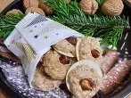 Haselnussmakronen mit Haferflocken