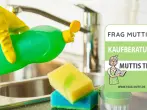 Spülmittel Test & Vergleich: 6 günstige Empfehlungen