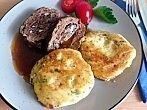Gef&uuml;llte Hackfleisch-Roulade