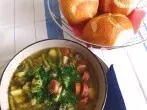 Bohneneintopf mit Rind