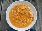 Sherry-Aprikosen-Sauce mit Huhn