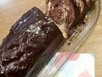 <strong>Marmorkuchen</strong> mit Schokoglasur