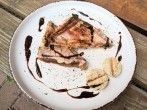 Grilled Cheese Sandwich mit Bacon und Ei