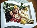 Heilbutt auf Karottenspaghetti mit Zitronenbutter-So&szlig;e