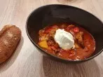 Saftige Gulaschsuppe