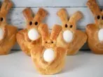Paashaasjes – niederländische Hefe-Hasen