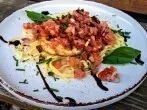 Bruschetta-Hähnchenschnitzel
