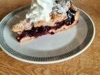 Gitterkuchen mit Heidelbeeren
