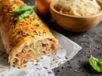 Sauerkrautstrudel
