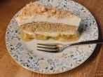 Apfelsahnetorte mit Streuseln