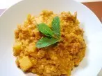 Rote-Linsen-Curry mit Kokosmilch