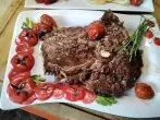 Rib-Eye-Steak braten