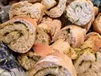 Dinkel-Kräuterbutter-Baguette