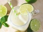 Brasilianische Limonade (Limonada Su&iacute;&ccedil;a)