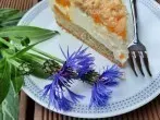 Mandarinen-Käsekuchen mit Streusel