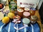 Holunderblüten-Orangengelee