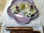 <strong>Mair&uuml;bchensalat</strong> mit <strong>Gurke</strong>