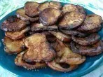 Frittierte Auberginenscheiben - Schneller Snack für Genießer