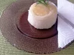 Zitronen-Grießpudding