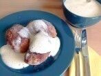 Karth&auml;user Kl&ouml;&szlig;e mit Weinschaumso&szlig;e